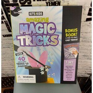 Spicebox 40 Easy To Learn Amazing Magic Tricks Kit
